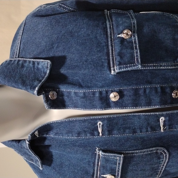 Wild Fable blue denim coat. NWT. XS - Picture 2 of 10